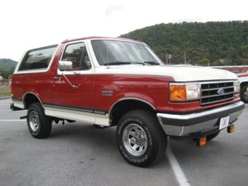 Ford Bronco, 1990