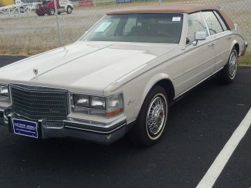 Cadillac Seville, 1984