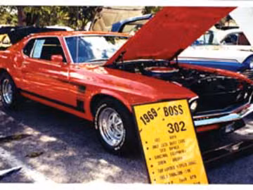 Ford Mustang Mach 1, 1970