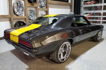 Chevrolet Camaro SS Custom Coupe, 1969