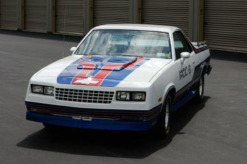 Chevrolet El Camino Pickup truck, 1984