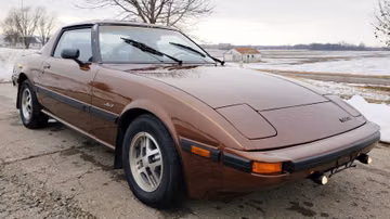 Mazda RX7, 1984