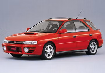 Subaru Impreza Wagon WRX STI (Mk I 250 PS) specs