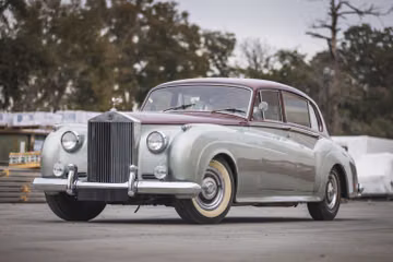 Rolls-Royce Silver Cloud II Long Wheelbase Limousine Coachwork by James Young, Ltd., 1959