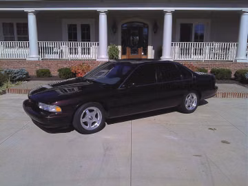 Chevrolet Impala SS, 1996