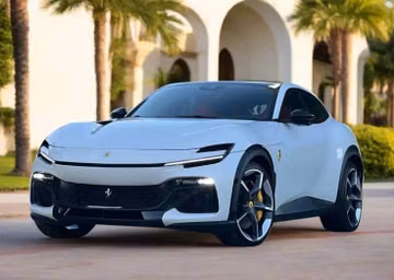 The Ultimate Dubai Super SUV: Ferrari Purosangue 2025