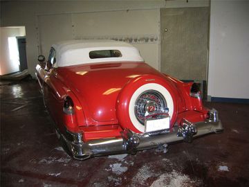 Cadillac Eldorado 2 Door Convertible, 1953