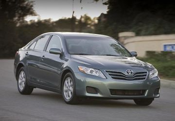 Toyota Camry 2.5 (Mk VI) specs