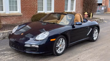 Porsche Boxster Convertible, 2006