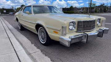 Ford Torino Elite, 1976