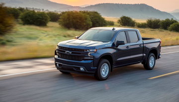 Chevrolet Silverado 1500 2.7 (Mk IV) specs