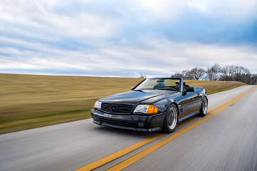 Mercedes-Benz Pre-Merger AMG 500SL 6.0 Roadster VIN. WDB1290661F020352, 1990