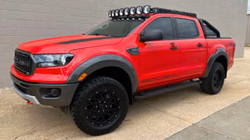 Ford Ranger Roush Pickup, 2021