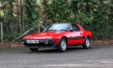 Fiat X1/9 1500, 1988