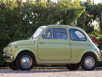 Fiat 500 D, 1963