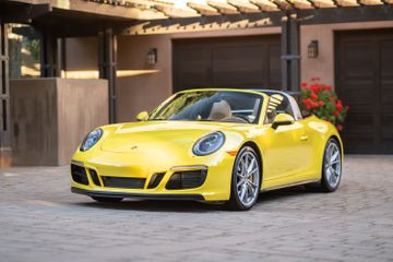 Porsche 911 Targa 4 GTS VIN. WP0BB2A99JS134703, 2018