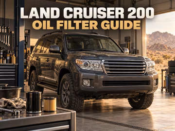 How Often Should You Change the Oil Filter on a Toyota Land Cruiser 200?