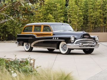Buick Super Estate Wagon, 1953