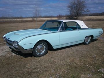 Ford Thunderbird, 1961