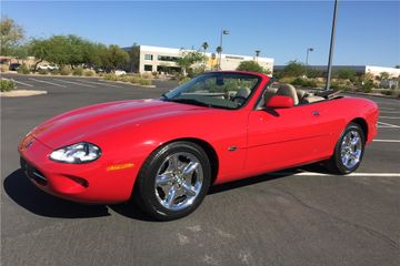 JAGUAR XK8 CONVERTIBLE, 1999