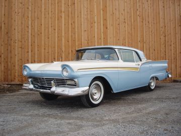 Ford Fairlane 500 Skyliner Retractable Hardtop, 1957