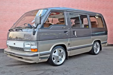 Toyota Hiace Station Wagon, 1989
