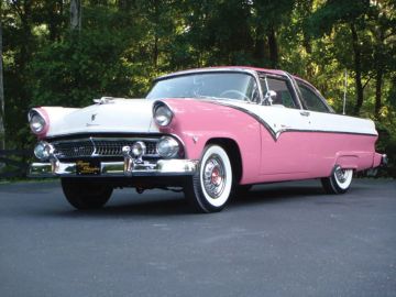 Ford Crown Victoria, 1955