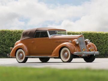 Packard One-Twenty Convertible Victoria by LeBaron, 1936