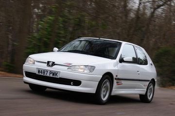 Peugeot 306 Rallye specs