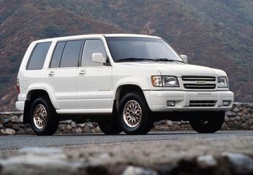 Isuzu Trooper 3.2 (Mk II) specs