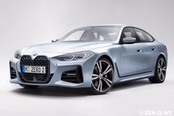 BMW 420d Gran Coupé (G26) specs