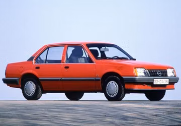 Opel Ascona 1.8i (C 100 PS) specs