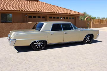 CHRYSLER CROWN IMPERIAL CUSTOM 4 DOOR HARDTOP, 1966