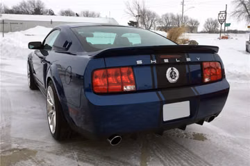 FORD SHELBY GT500 SUPER SNAKE, 2007
