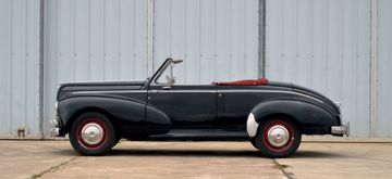 Peugeot 203 Cabriolet, 1953