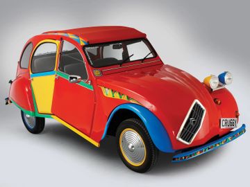 Citroen 2CV6 "Picasso's Citroen", 1983