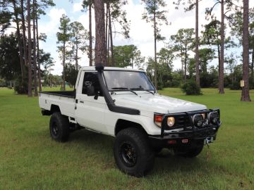 Toyota BJ75 Land Cruiser, 1990