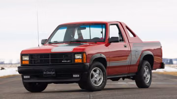 Dodge Shelby Dakota Pickup, 1989