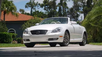 Lexus SC430 Convertible, 2007