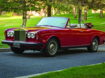 Rolls-Royce Corniche, 1983