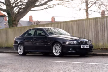 BMW M5 (E39), 2001