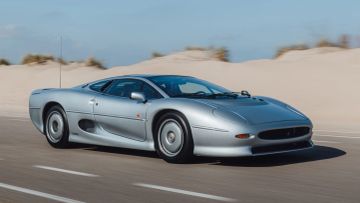 Jaguar XJ220, 1993
