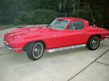 Chevrolet Corvette Sting Ray Coupe, 1966