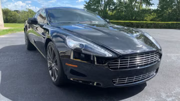 Aston Martin Rapide, 2010