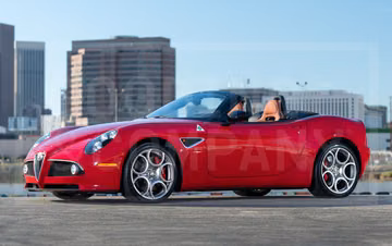Alfa Romeo 8C Spider, 2009