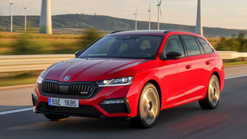 Skoda Octavia Combi RS iV (Mk IV) specs