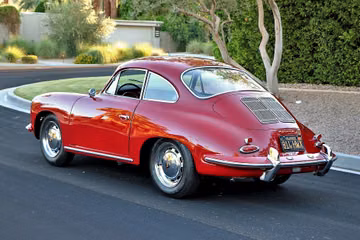 PORSCHE 356C, 1965