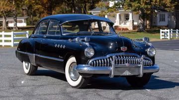 Buick Roadmaster Touring Sedan, 1949