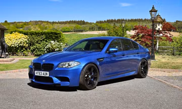 BMW M5, 2014