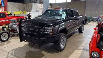 Chevrolet Silverado 2500HD Pickup, 2007